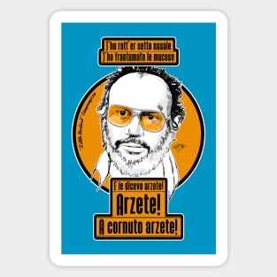 Je dicevo Arzete! Sticker